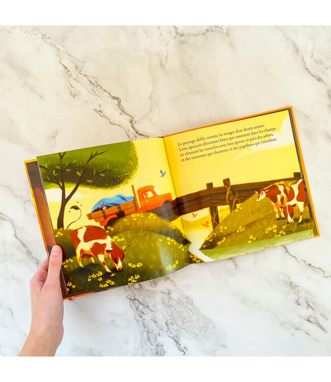 AUZOU LIVRE - LÉON LE RATON : L'ÎLE AUX PAPILLONS