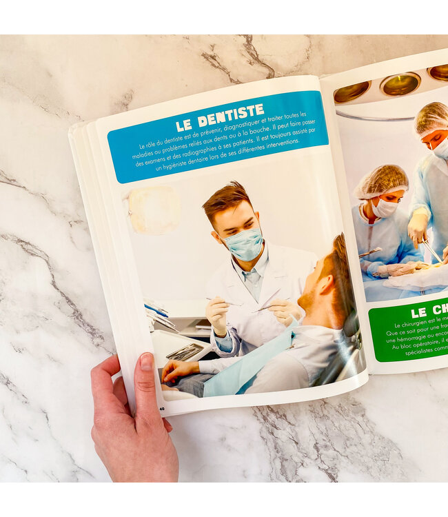 AUZOU MON PREMIER DOC - LES MÉTIERS DU QUÉBEC