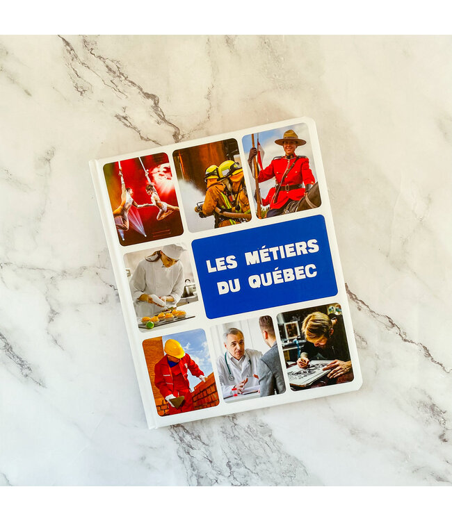AUZOU MON PREMIER DOC - LES MÉTIERS DU QUÉBEC