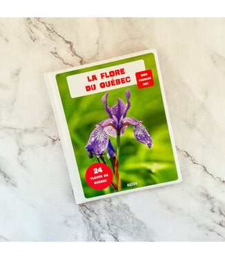 AUZOU LIVRE MON PREMIER DOC PHOTO - LA FLORE DU QC