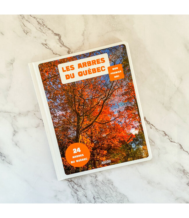 AUZOU LIVRE MON PREMIER DOC PHOTO - LES ARBRES DU QC