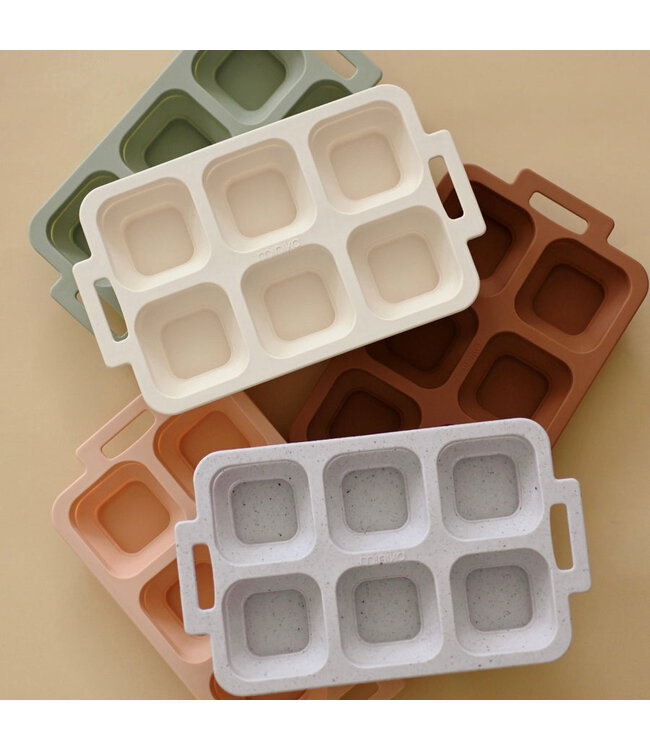 MINIKA MOULE À MUFFINS REPLIABLE - BLUSH