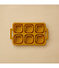MINIKA MOULE À MUFFINS REPLIABLE - OCRE