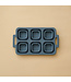 MINIKA MOULE À MUFFINS REPLIABLE - INDIGO