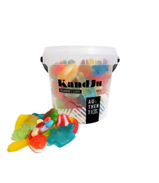 KANDJU BONBON - SEAU DE MÉLANGE GOMMEUX 350G