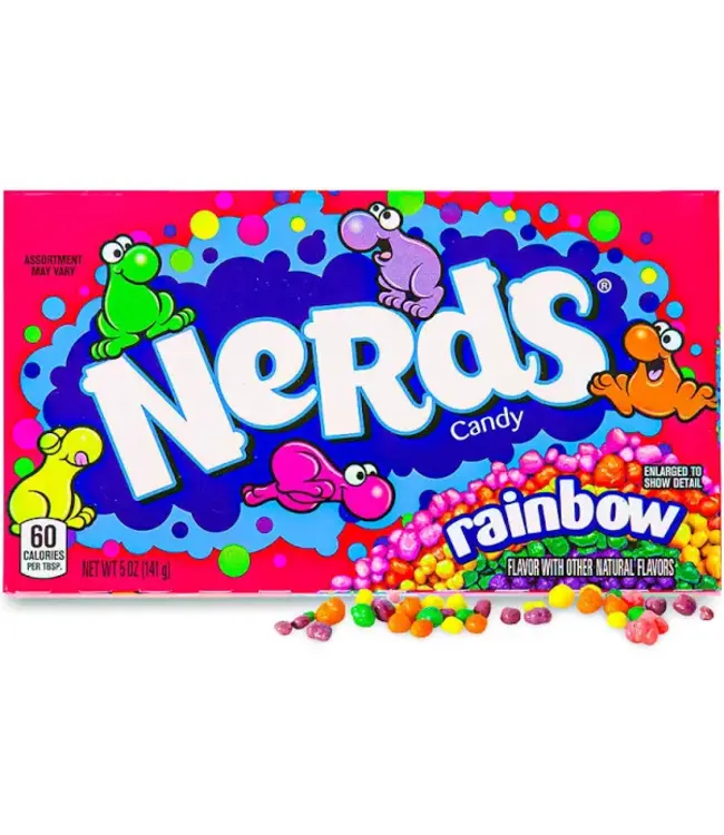 GLADIUS BONBON - NERDS ARC-EN-CIEL