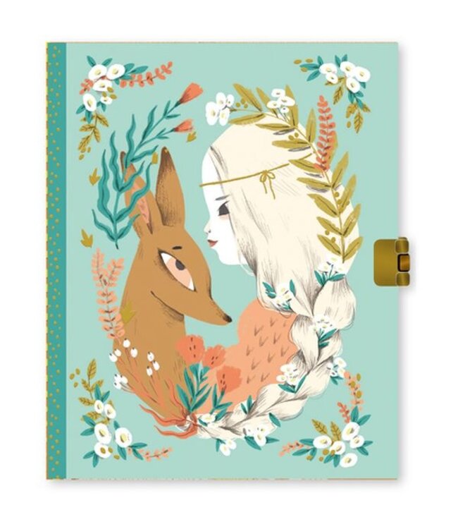 DJECO CARNET SECRET - LUCILLE