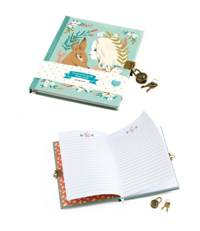 DJECO CARNET SECRET - LUCILLE