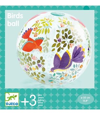 DJECO BALLON DE PLAGE - BIRDS