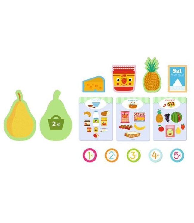 DJECO JEU D'IMITATION - MIA & LÉO LITTLE SHOP