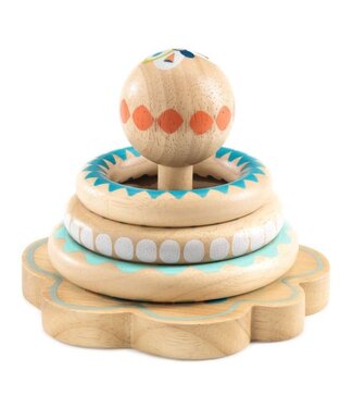 DJECO JEU D'ANNEAUX - BABYHOOPI