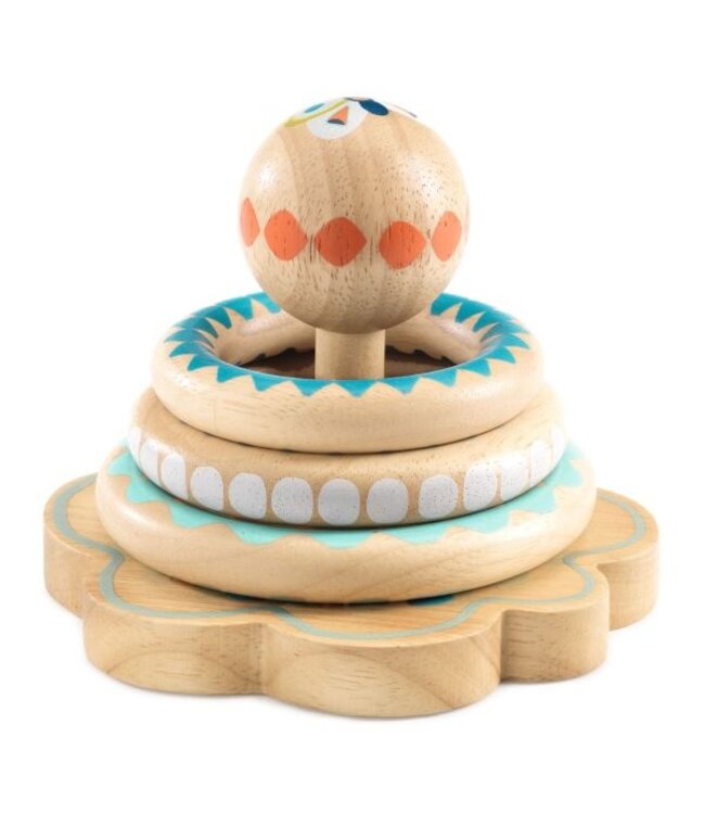 DJECO JEU D'ANNEAUX - BABYHOOPI