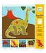 DJECO ENS. DE POCHOIRS - DINOSAURES