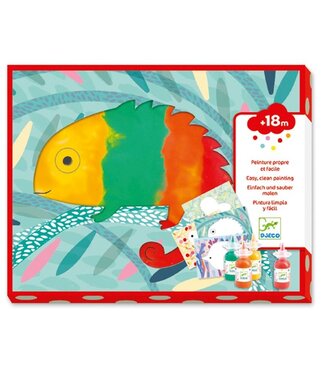 DJECO ENS. DE PEINTURE À DOIGT - PETITE BARBOUILLE