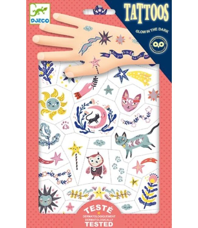 DJECO TATOUAGES - SWEET DREAMS
