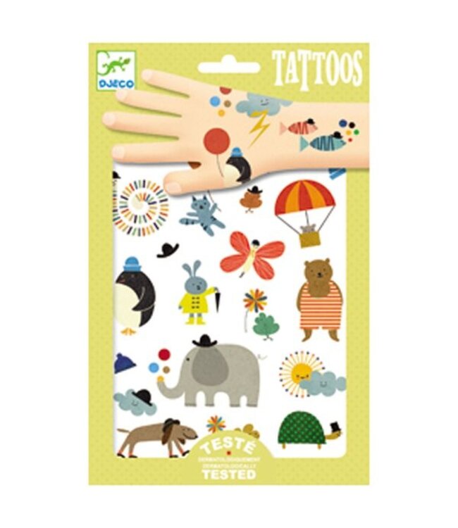 DJECO TATOUAGES - JOLIES PETITES CHOSES
