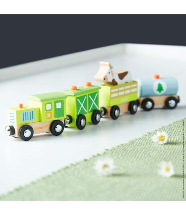 JANOD TRAIN À AIMANTÉ - FERME