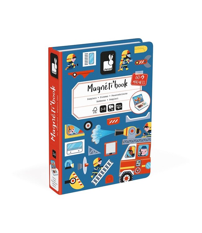 JANOD MAGNÉTI'BOOK - POMPIER