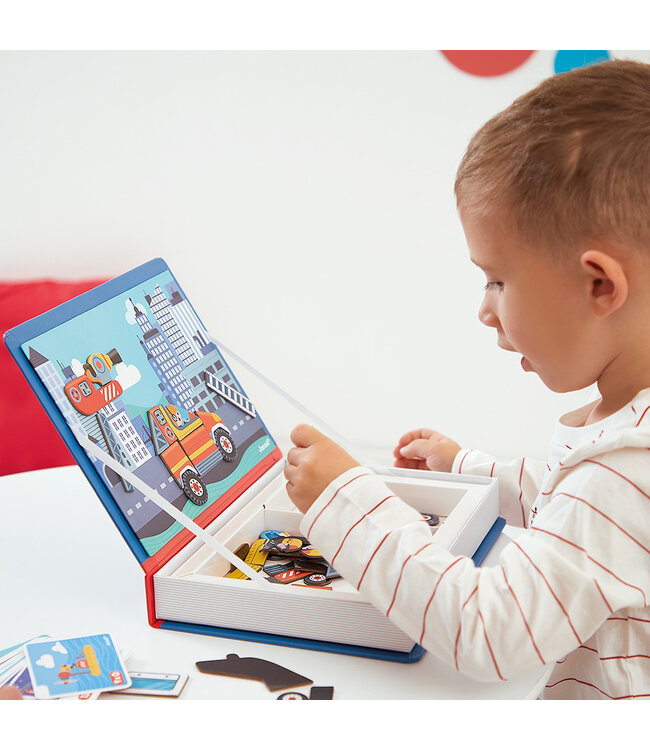 JANOD MAGNÉTI'BOOK - POMPIER