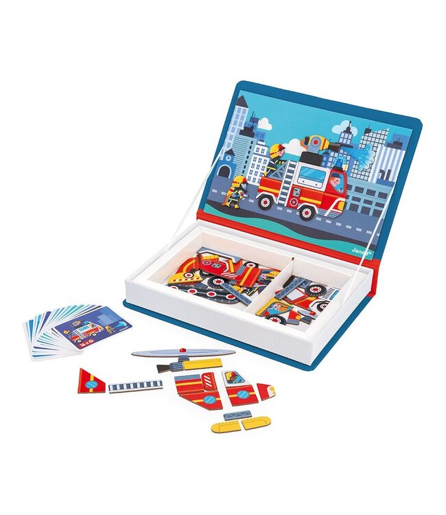 JANOD MAGNÉTI'BOOK - POMPIER