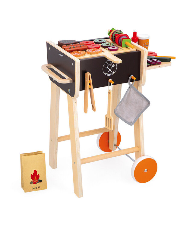 JANOD JEU D'IMITATION - BARBECUE
