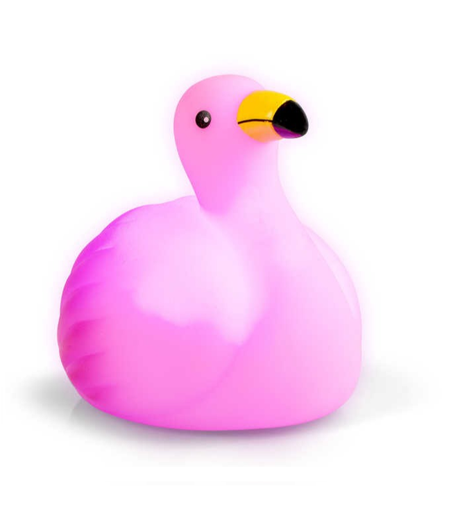 TOBAR JEU DE BAIN - FLAMANT ROSE LUMINEUX