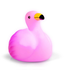 TOBAR JEU DE BAIN - FLAMANT ROSE LUMINEUX