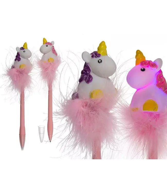 TOBAR STYLO CLIGNOTANT - LICORNE