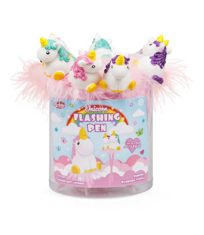 TOBAR STYLO CLIGNOTANT - LICORNE