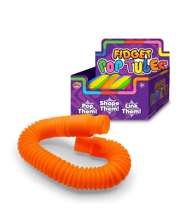 TOBAR JEU FIDGET - POP TUBES NÉON