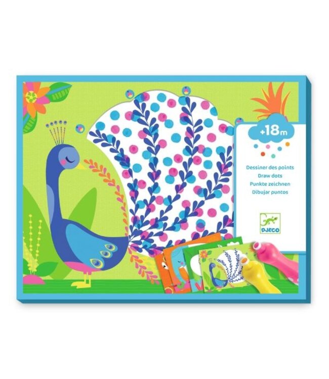 DJECO PEINTURE - ALL ABOUT DOTS