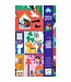DJECO PUZZLE GÉANT - LA MAISON P'TITS COPAINS ( 36 MCX )