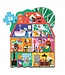 DJECO PUZZLE GÉANT - LA MAISON P'TITS COPAINS ( 36 MCX )