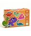 DJECO PUZZLE DUO - DINOS