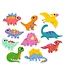 DJECO PUZZLE DUO - DINOS