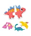 DJECO PUZZLE DUO - DINOS