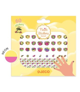 DJECO AUTOCOLLANTS À ONGLES - PEPS