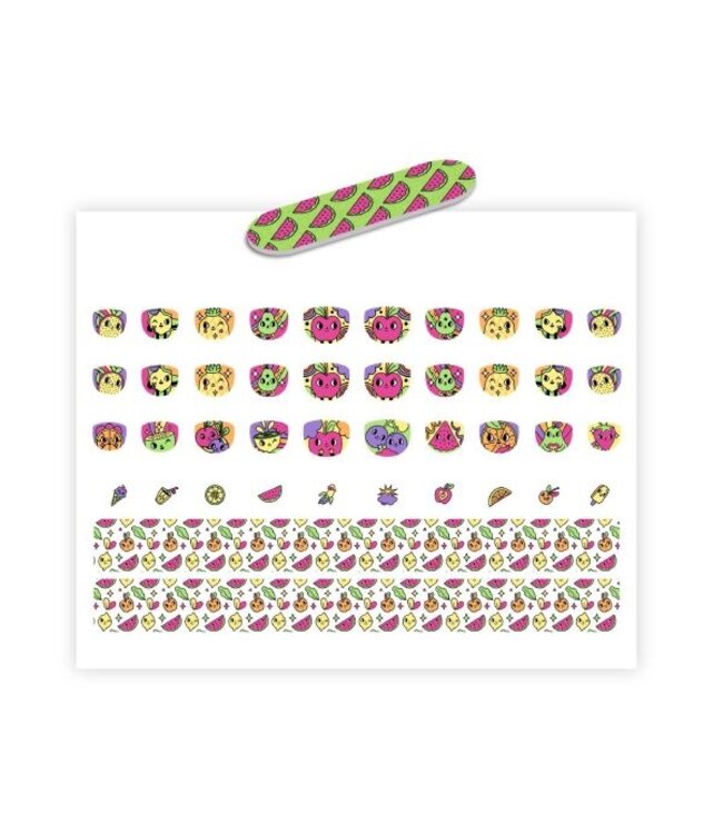 DJECO AUTOCOLLANTS À ONGLES - PEPS