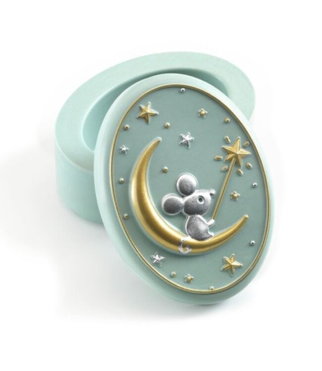 DJECO BOÎTE À DENT DE LAIT - SOURIS