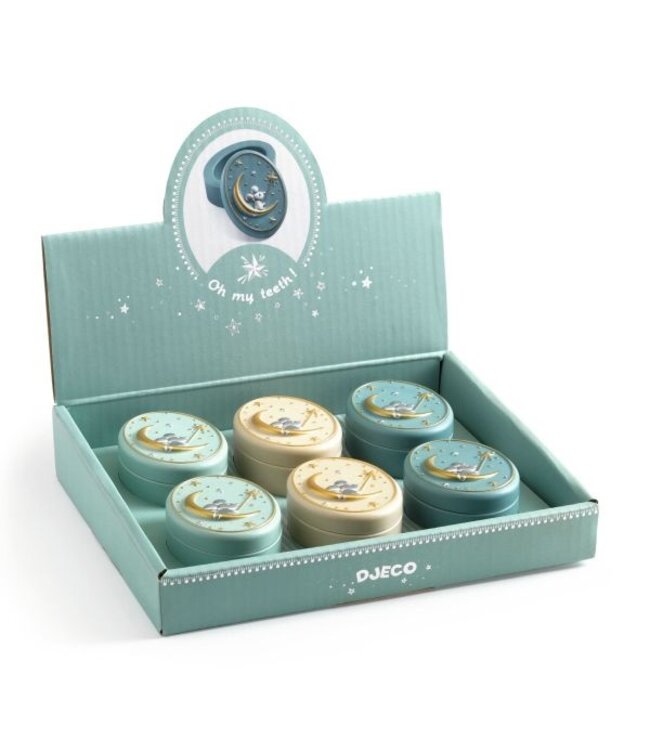 DJECO BOÎTE À DENT DE LAIT - SOURIS