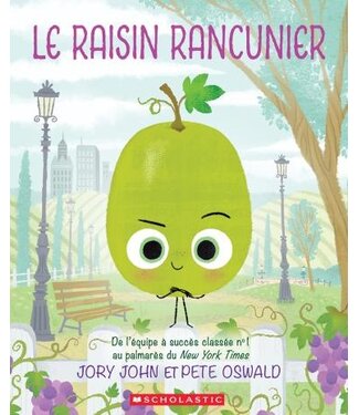 SCHOLASTIC LIVRE - LE RAISIN RANCUNIER