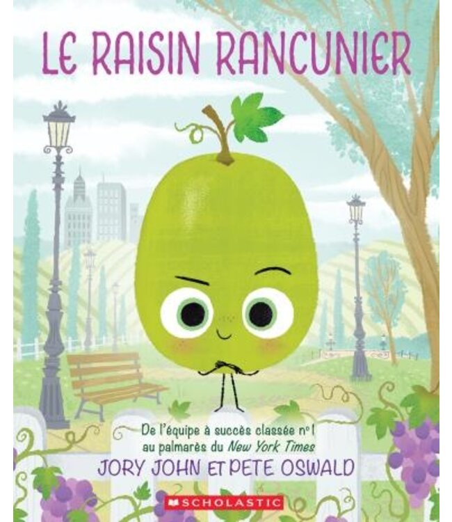 SCHOLASTIC LIVRE - LE RAISIN RANCUNIER