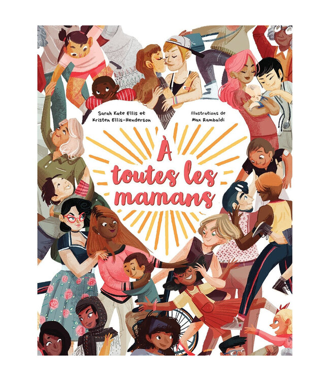 SCHOLASTIC LIVRE - À TOUTES LES MAMANS