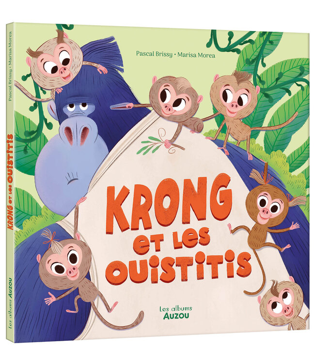 AUZOU LIVRE - KRONG ET LES OUSTITIS