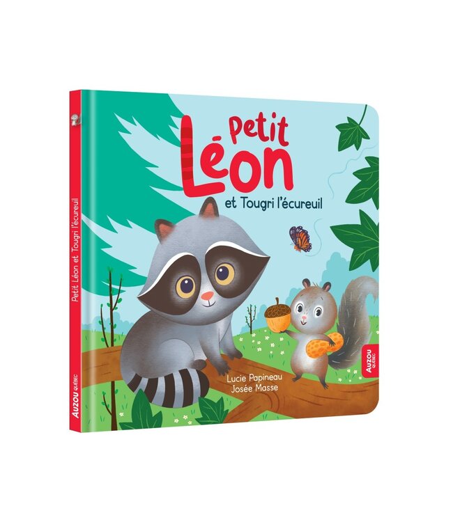 AUZOU LIVRE - PETIT LÉON ET TOUGRI L'ÉCUREUIL