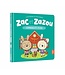 AUZOU LIVRE - ZAC ET ZAZOU COMMENCENT L'ÉCOLE