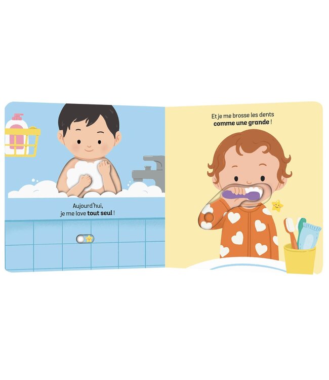 AUZOU LIVRE - JE DEVIENS GRAND