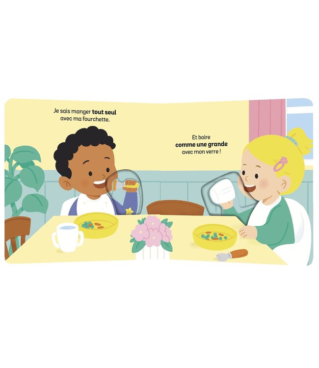 AUZOU LIVRE - JE DEVIENS GRAND