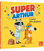 AUZOU LIVRE - SUPER-ARTHUR A PEUR DES PIQÛRES