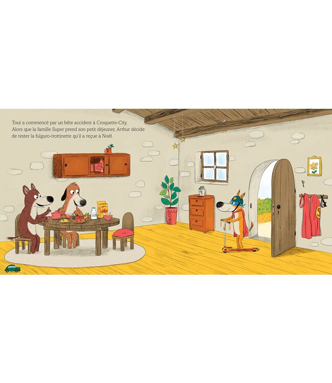 AUZOU LIVRE - SUPER-ARTHUR A PEUR DES PIQÛRES